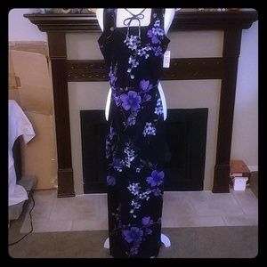 Full Length Black Dress